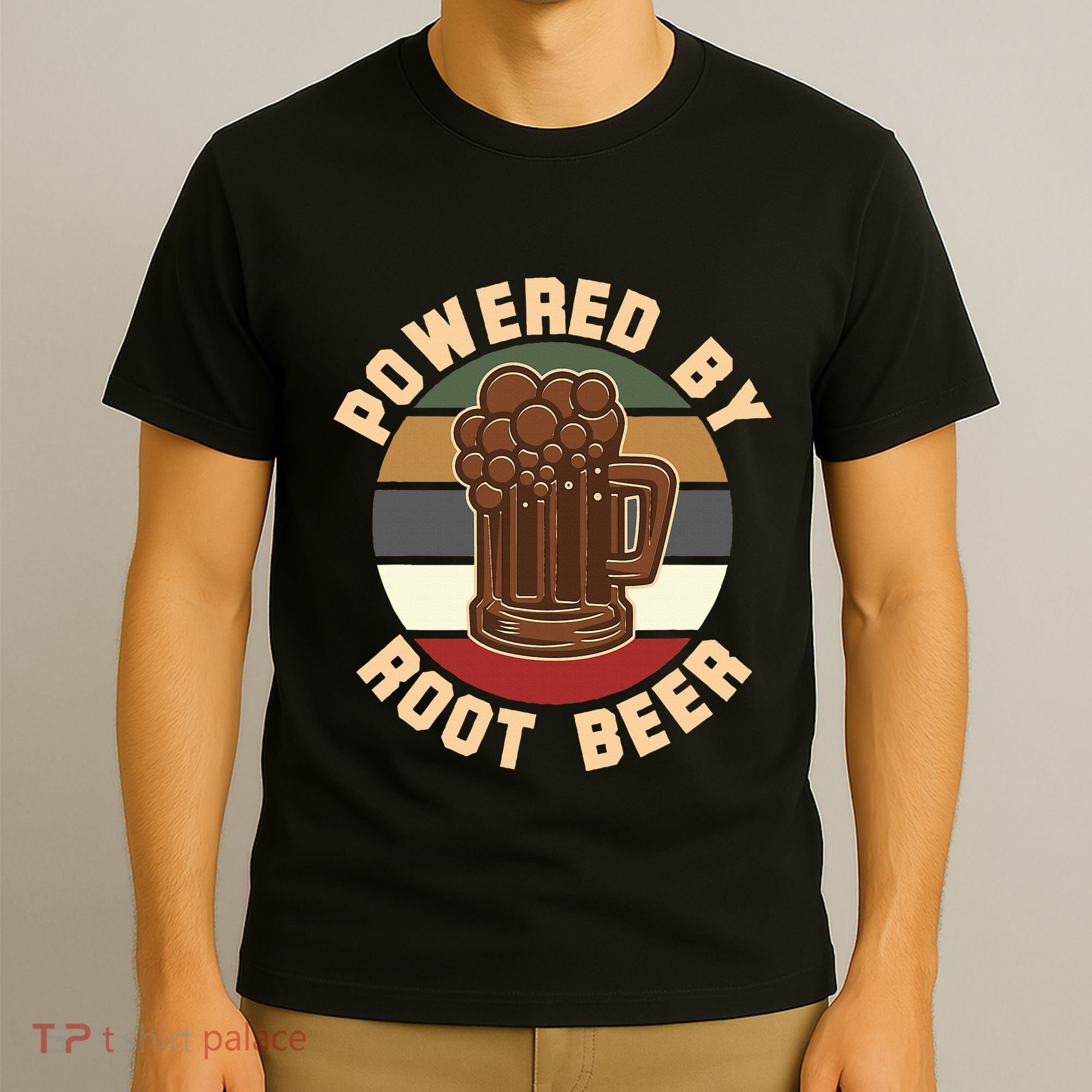Powered By Root Beer T-Shirt