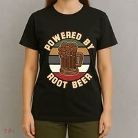 Powered By Root Beer T-Shirt thumb 4