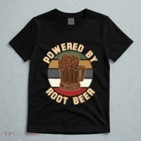 Powered By Root Beer T-Shirt thumb 5