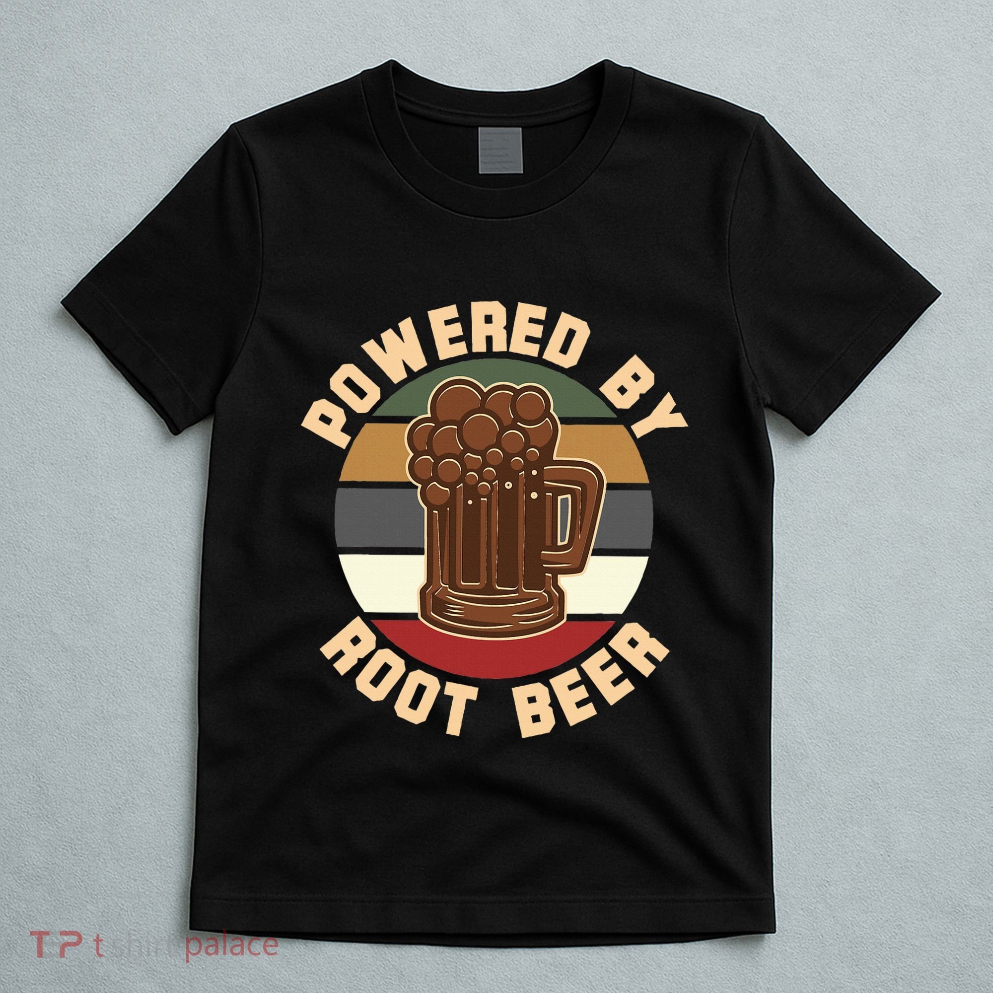 Powered By Root Beer T-Shirt