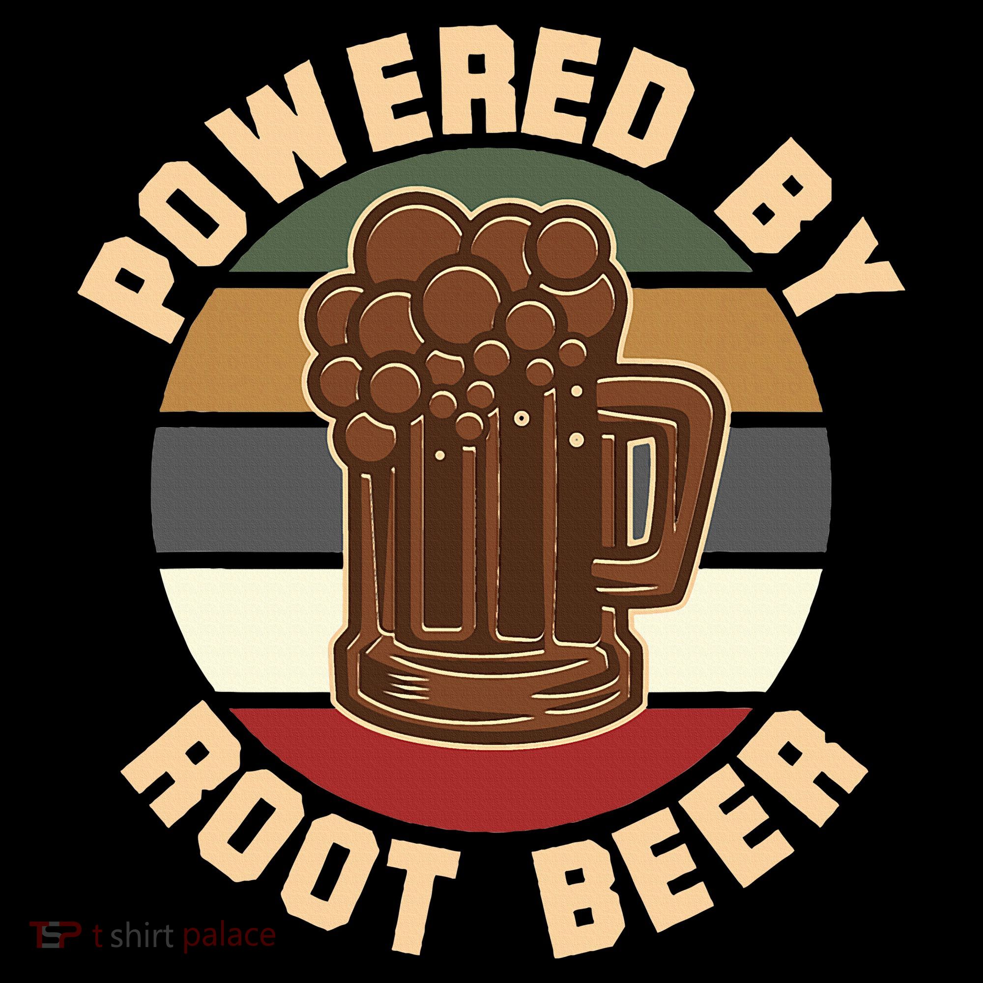 Powered By Root Beer Bucket Hat