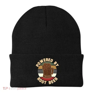 Powered By Root Beer Beanie