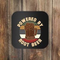 Powered By Root Beer Coaster thumb 0