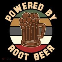 Powered By Root Beer Women's Hoodie thumb 2