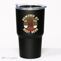 Powered By Root Beer Tumbler thumb 0