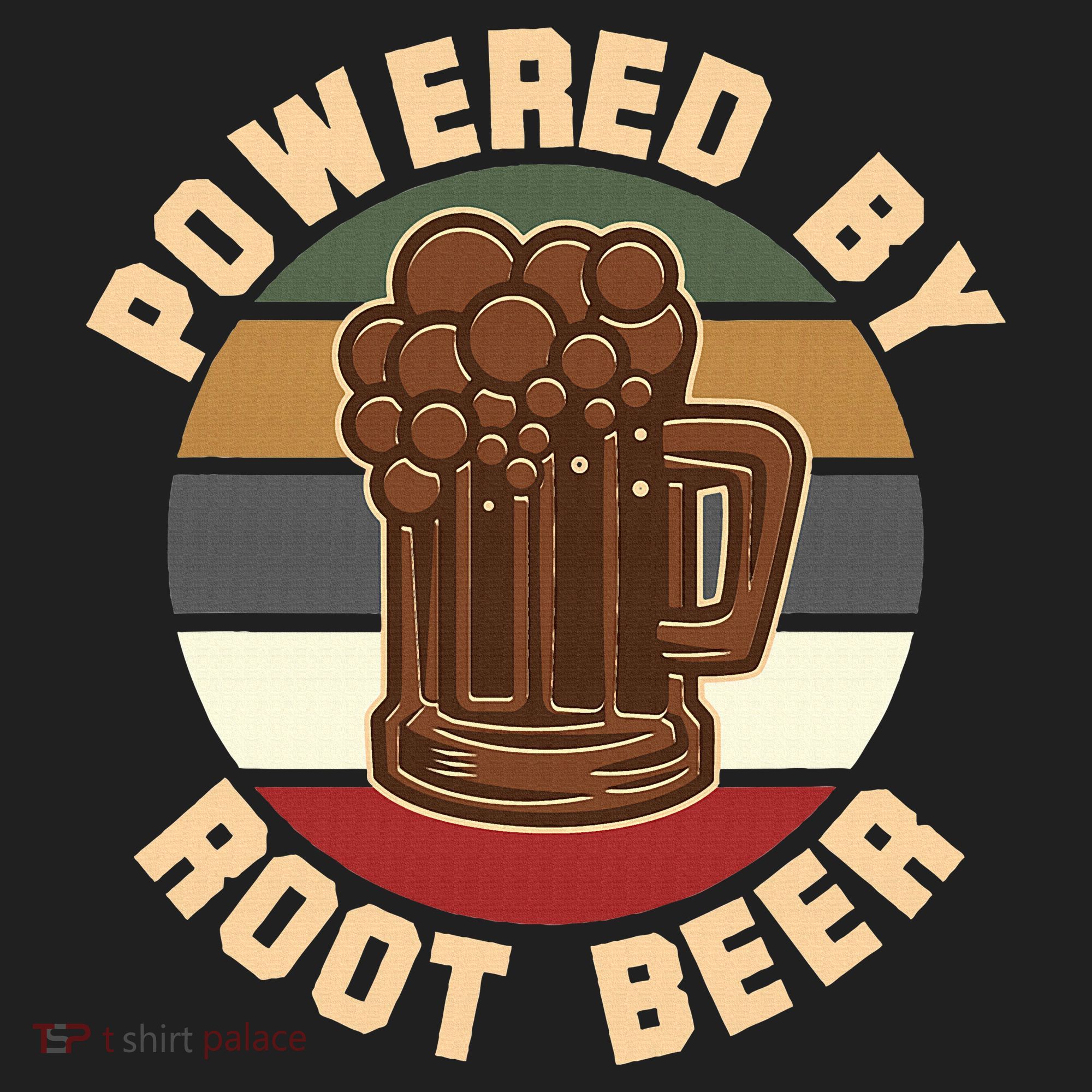 Powered By Root Beer Tumbler