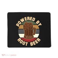 Powered By Root Beer Mousepad thumb 0