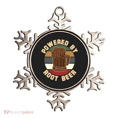 Powered By Root Beer Ornament
