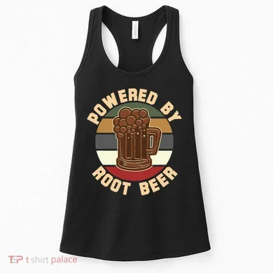 Powered By Root Beer Women's Tank Top