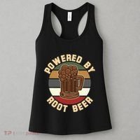 Powered By Root Beer Women's Tank Top thumb 3