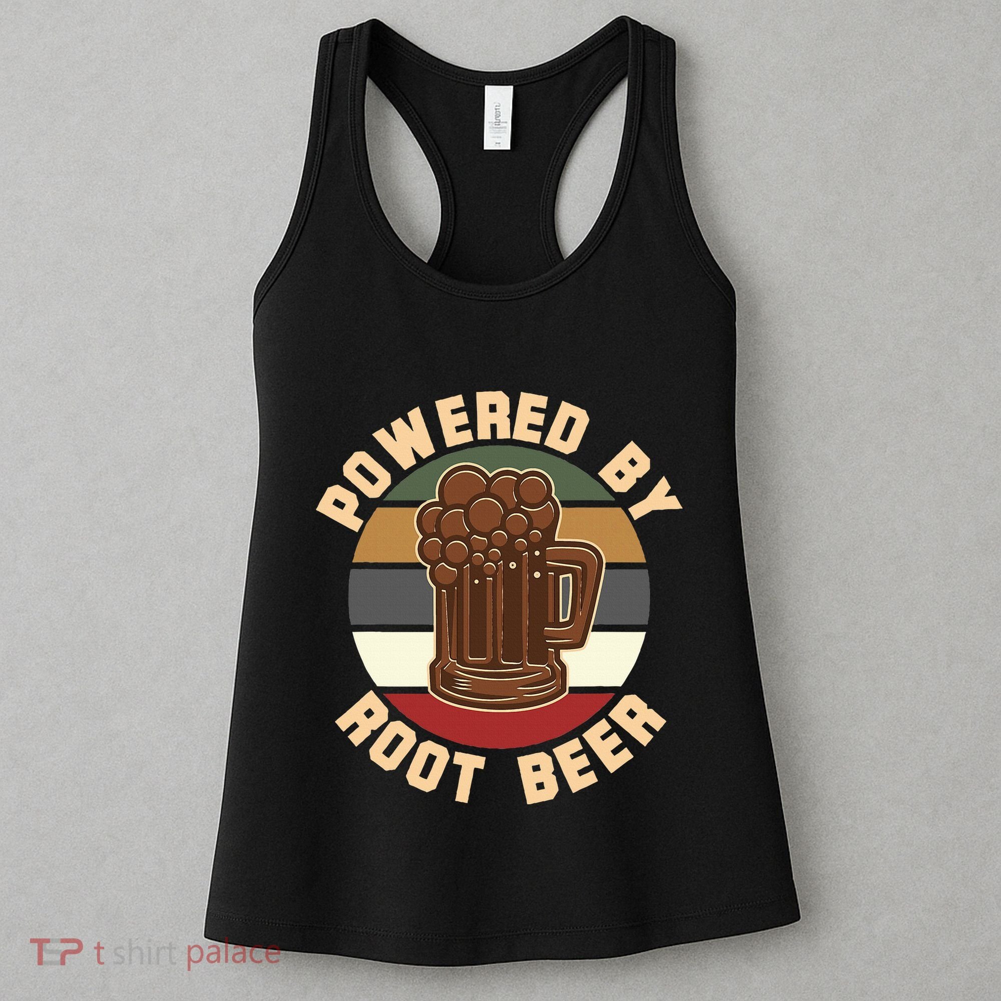 Powered By Root Beer Women's Tank Top