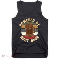 Powered By Root Beer Tank Top thumb 0