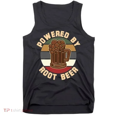 Powered By Root Beer Tank Top
