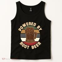 Powered By Root Beer Tank Top thumb 2