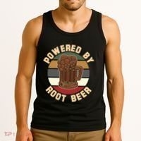 Powered By Root Beer Tank Top thumb 3