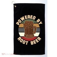 Powered By Root Beer Golf Towel thumb 0