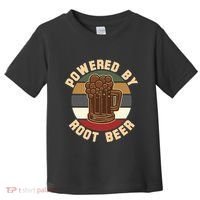 Powered By Root Beer Toddler T-Shirt thumb 0