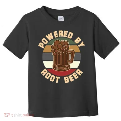 Powered By Root Beer Toddler T-Shirt