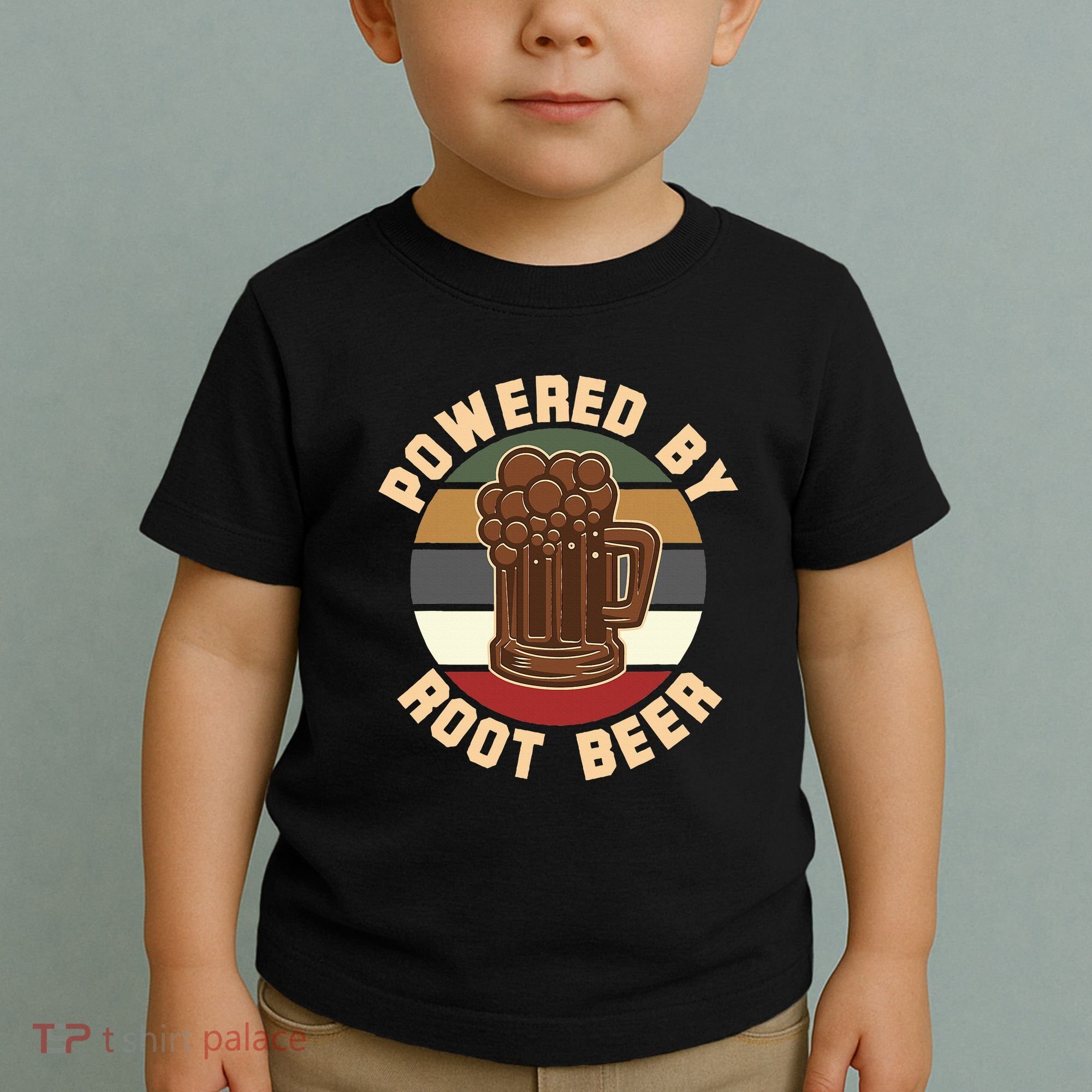 Powered By Root Beer Toddler T-Shirt