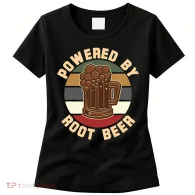 Powered By Root Beer Women's T-Shirt