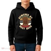 Powered By Root Beer Kids Hoodie thumb 4