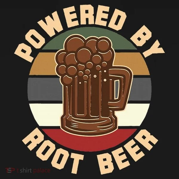 Powered By Root Beer Kids Hoodie