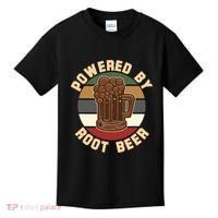 Powered By Root Beer Kids T-Shirt thumb 0
