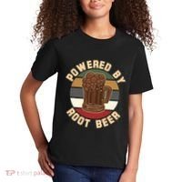 Powered By Root Beer Kids T-Shirt thumb 2