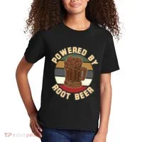 Powered By Root Beer Kids T-Shirt thumb 2