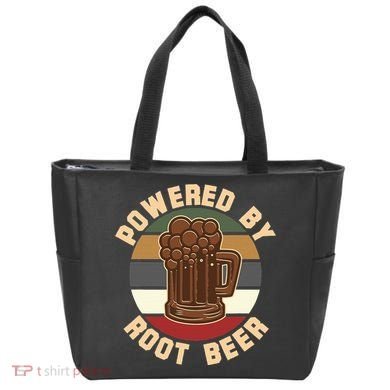 Powered By Root Beer Tote Bag