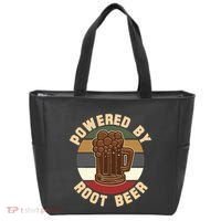 Powered By Root Beer Tote Bag thumb 0