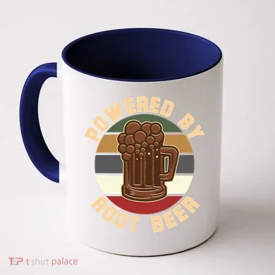 Powered By Root Beer Coffee Mug