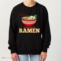 Powered By Ramen Japanese Anime Noodles Women's Sweatshirt thumb 0
