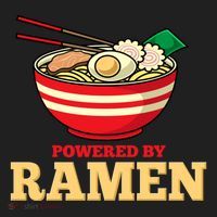Powered By Ramen Japanese Anime Noodles Women's Sweatshirt thumb 2