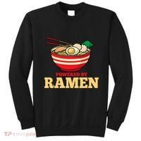 Powered By Ramen Japanese Anime Noodles Sweatshirt thumb 0