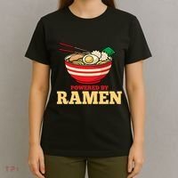 Powered By Ramen Japanese Anime Noodles T-Shirt thumb 4