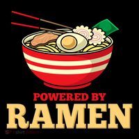 Powered By Ramen Japanese Anime Noodles Coffee Mug thumb 5
