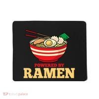 Powered By Ramen Japanese Anime Noodles Mousepad thumb 0