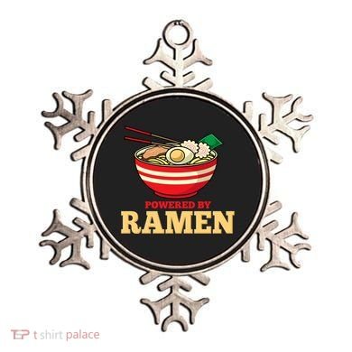 Powered By Ramen Japanese Anime Noodles Ornament