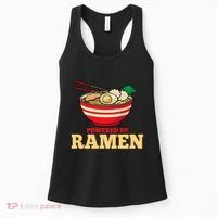 Powered By Ramen Japanese Anime Noodles Women's Tank Top thumb 0