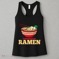 Powered By Ramen Japanese Anime Noodles Women's Tank Top thumb 3