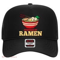 Powered By Ramen Japanese Anime Noodles Hat thumb 0