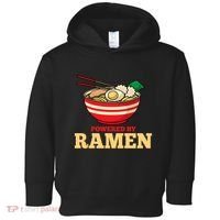 Powered By Ramen Japanese Anime Noodles Toddler Hoodie thumb 0