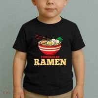 Powered By Ramen Japanese Anime Noodles Toddler T-Shirt thumb 2
