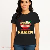 Powered By Ramen Japanese Anime Noodles Women's T-Shirt thumb 4