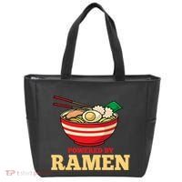 Powered By Ramen Japanese Anime Noodles Tote Bag thumb 0