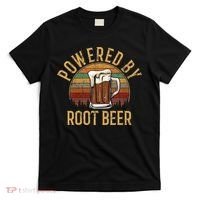 Powered by root beer retro root beer T-Shirt thumb 0