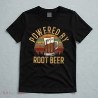 Powered by root beer retro root beer T-Shirt thumb 5