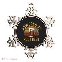 Powered by root beer retro root beer Ornament thumb 0