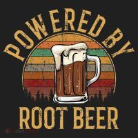 Powered by root beer retro root beer Hat thumb 2